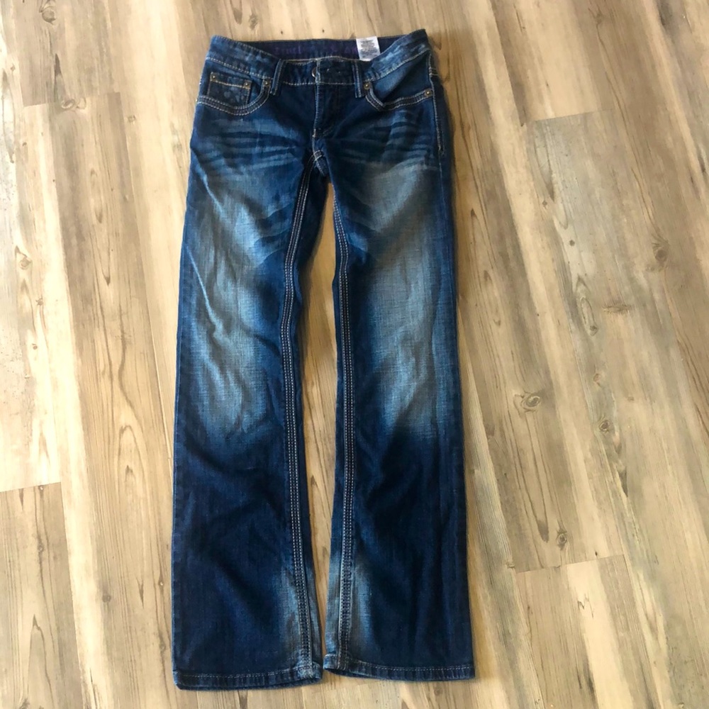 Cruel girl Blake stretch bootcut midrise jeans 25r